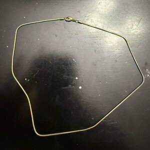 Elegant Gold Necklace